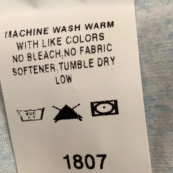 XGO MINERAL WASH PRINT Tee - Sky Blue Mineral - Picture 9 of 9